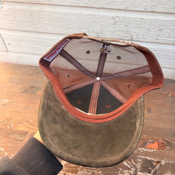 Vintage GEORGIA TECH Sports Straw hat American Needle snapback football universi - Picture 4 of 5